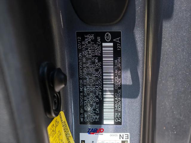 2012 Lexus IS 250C IS 250C