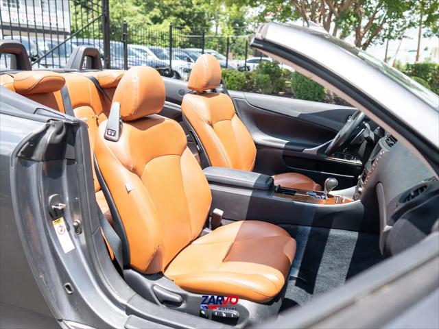 2012 Lexus IS 250C IS 250C