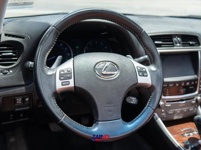 2012 Lexus IS 250C IS 250C