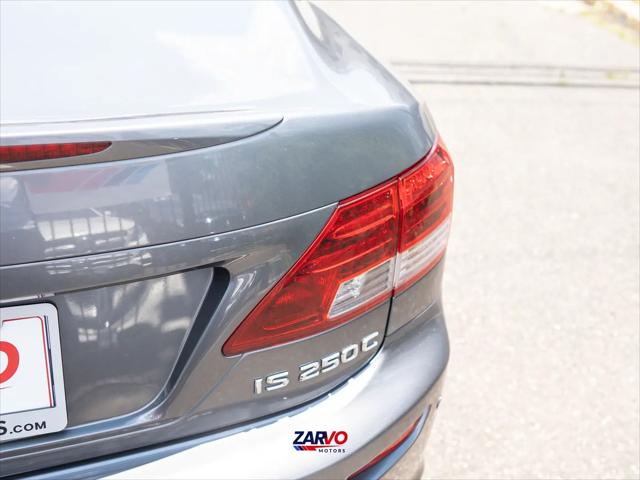 2012 Lexus IS 250C IS 250C