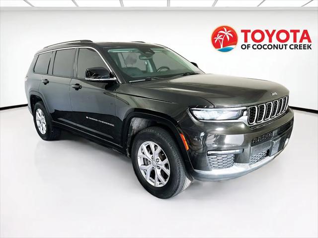 2021 Jeep Grand Cherokee Limited 4x4 for sale in Coconut Creek, FL