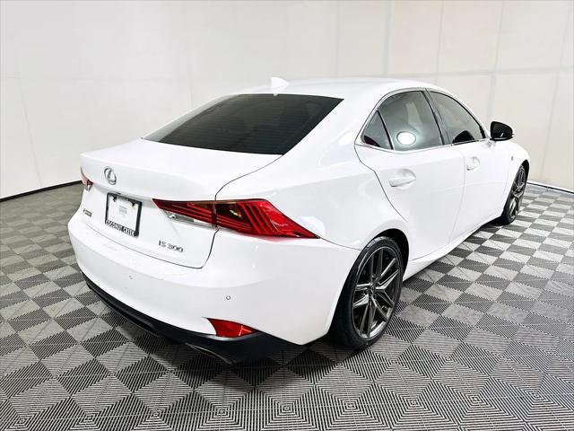 2020 Lexus IS 300 IS 300 F Sport