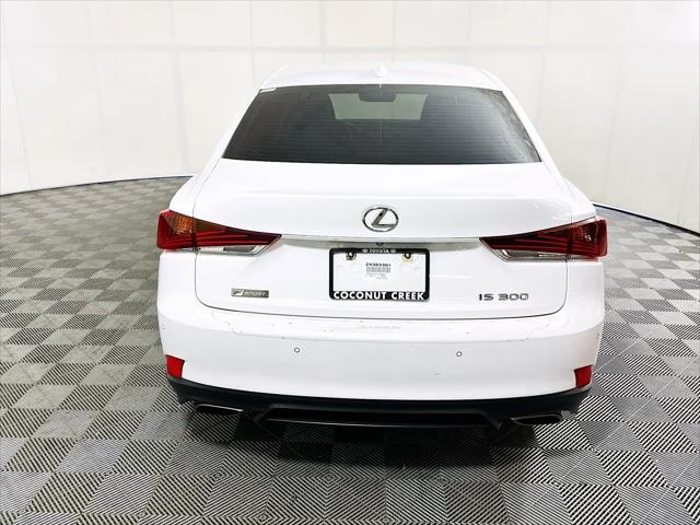 2020 Lexus IS 300 IS 300 F Sport