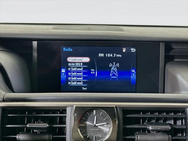 2020 Lexus IS 300 IS 300 F Sport
