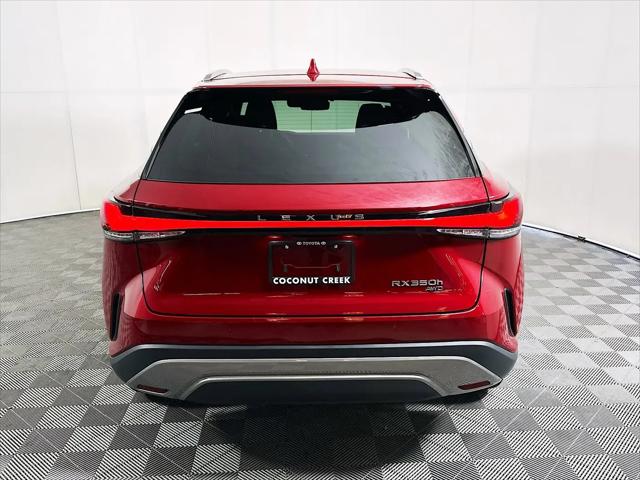 2025 Lexus RX 350 Luxury