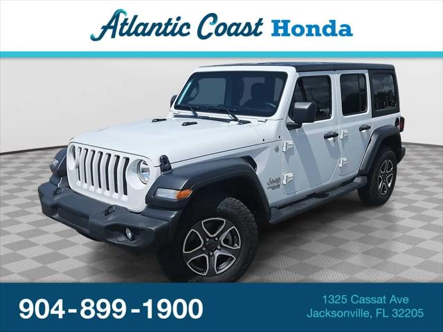 2021 Jeep Wrangler Sport S 4x4 for sale in Jacksonville, FL