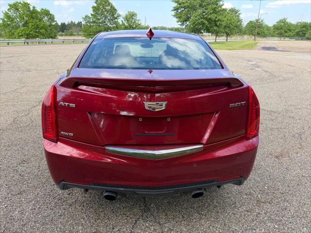 2017 Cadillac ATS Luxury