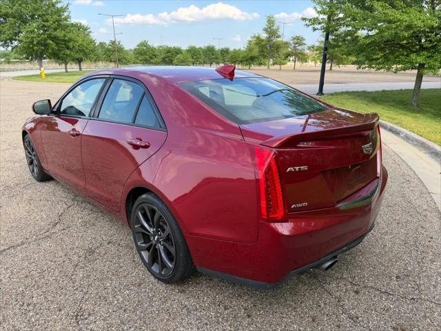 2017 Cadillac ATS Luxury