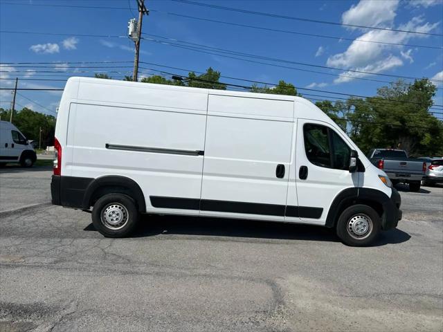 2026 Ram ProMaster 2500 Cargo Van Tradesman High Roof 159" WB w/Pass Seat