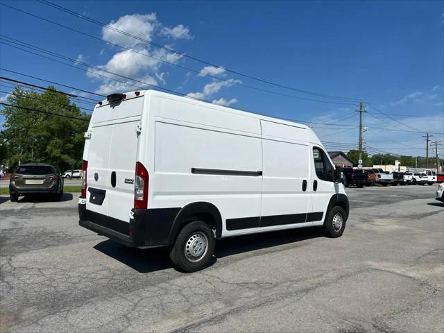 2026 Ram ProMaster 2500 Cargo Van Tradesman High Roof 159" WB w/Pass Seat
