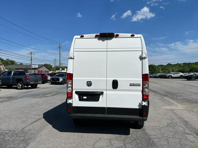 2026 Ram ProMaster 2500 Cargo Van Tradesman High Roof 159" WB w/Pass Seat