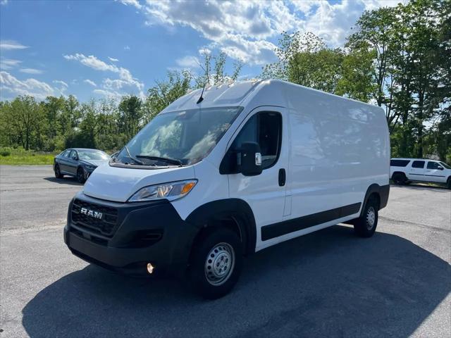 2026 Ram ProMaster 2500 Cargo Van Tradesman High Roof 159" WB w/Pass Seat