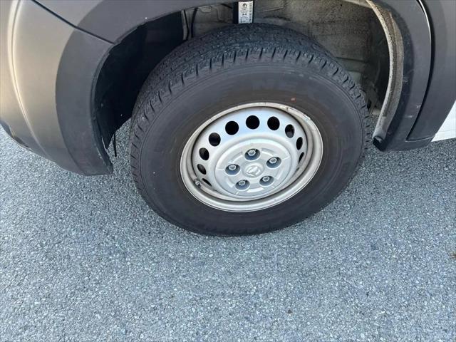 2026 Ram ProMaster 2500 Cargo Van Tradesman High Roof 159" WB w/Pass Seat