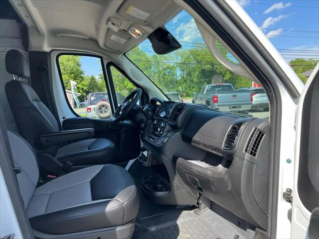2026 Ram ProMaster 2500 Cargo Van Tradesman High Roof 159" WB w/Pass Seat