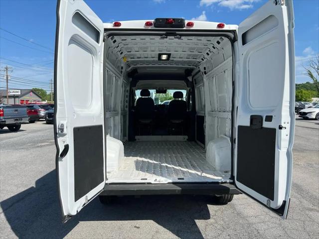 2026 Ram ProMaster 2500 Cargo Van Tradesman High Roof 159" WB w/Pass Seat