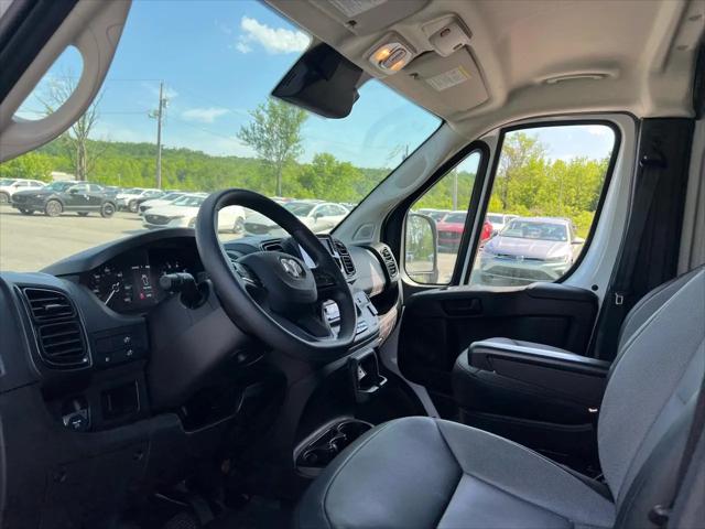 2026 Ram ProMaster 2500 Cargo Van Tradesman High Roof 159" WB w/Pass Seat