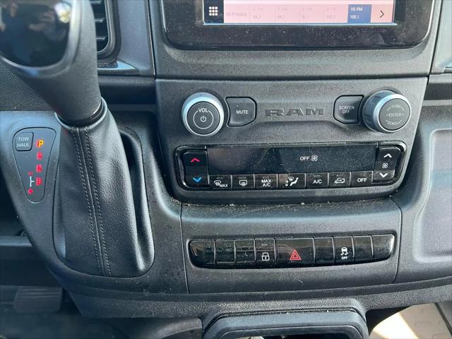 2026 Ram ProMaster 2500 Cargo Van Tradesman High Roof 159" WB w/Pass Seat