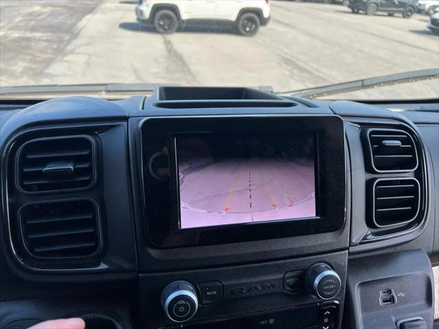 2026 Ram ProMaster 2500 Cargo Van Tradesman High Roof 159" WB w/Pass Seat