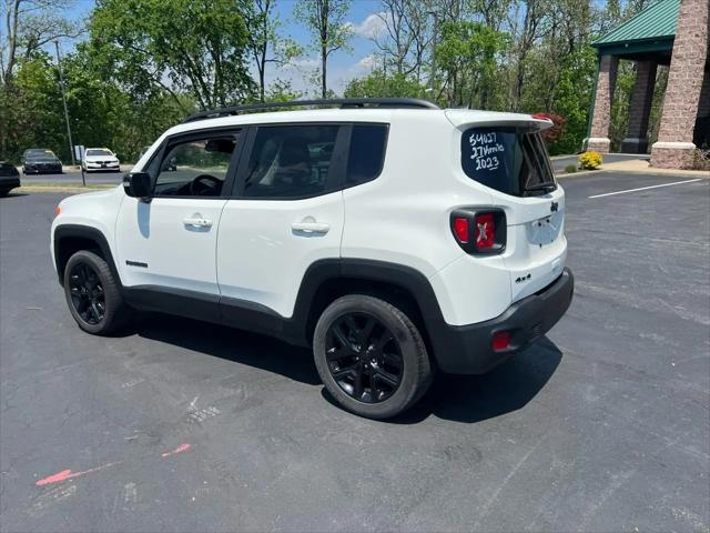 2023 Jeep Renegade Altitude 4x4