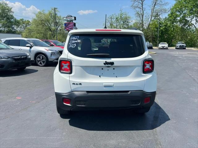 2023 Jeep Renegade Altitude 4x4