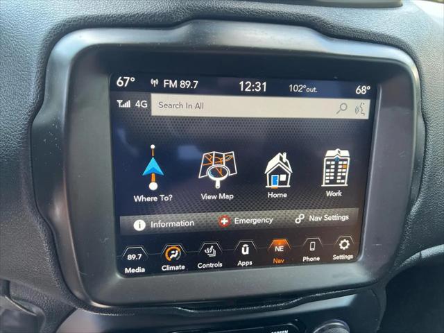 2023 Jeep Renegade Altitude 4x4