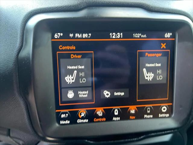 2023 Jeep Renegade Altitude 4x4
