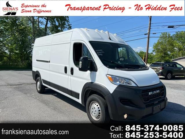 2026 Ram ProMaster 2500 Cargo Van Tradesman High Roof 159" WB w/Pass Seat for sale in New Hampton, NY