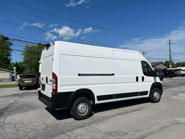 2026 Ram ProMaster 2500 Cargo Van Tradesman High Roof 159" WB w/Pass Seat