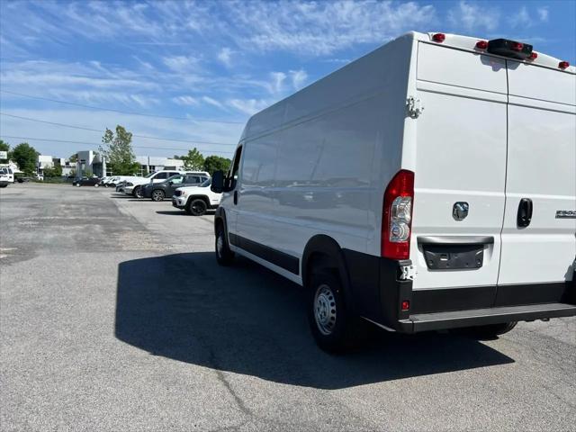 2026 Ram ProMaster 2500 Cargo Van Tradesman High Roof 159" WB w/Pass Seat