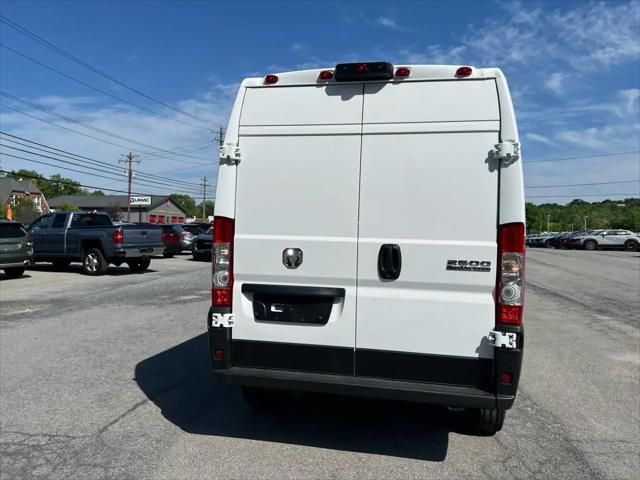 2026 Ram ProMaster 2500 Cargo Van Tradesman High Roof 159" WB w/Pass Seat