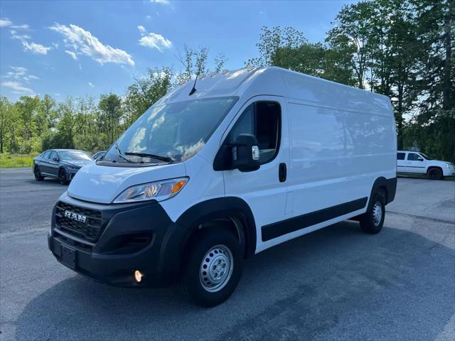 2026 Ram ProMaster 2500 Cargo Van Tradesman High Roof 159" WB w/Pass Seat