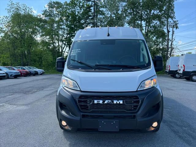 2026 Ram ProMaster 2500 Cargo Van Tradesman High Roof 159" WB w/Pass Seat