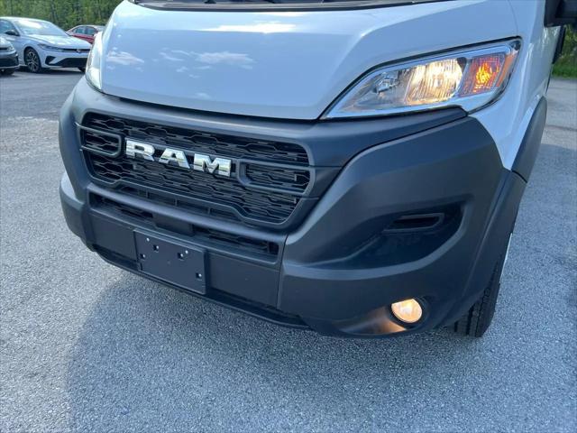 2026 Ram ProMaster 2500 Cargo Van Tradesman High Roof 159" WB w/Pass Seat