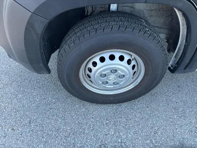 2026 Ram ProMaster 2500 Cargo Van Tradesman High Roof 159" WB w/Pass Seat