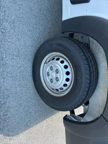 2026 Ram ProMaster 2500 Cargo Van Tradesman High Roof 159" WB w/Pass Seat