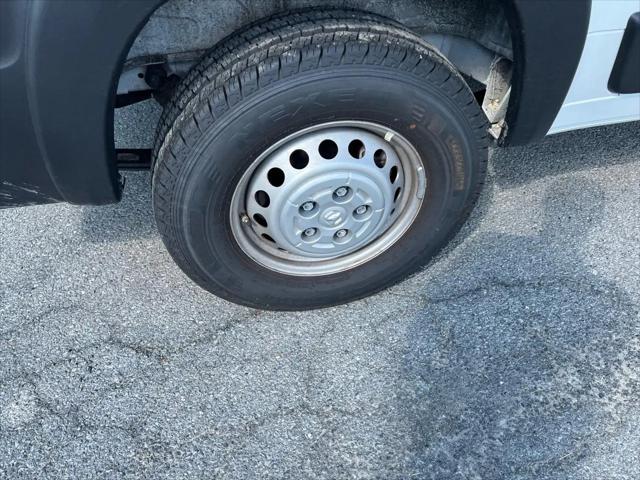 2026 Ram ProMaster 2500 Cargo Van Tradesman High Roof 159" WB w/Pass Seat