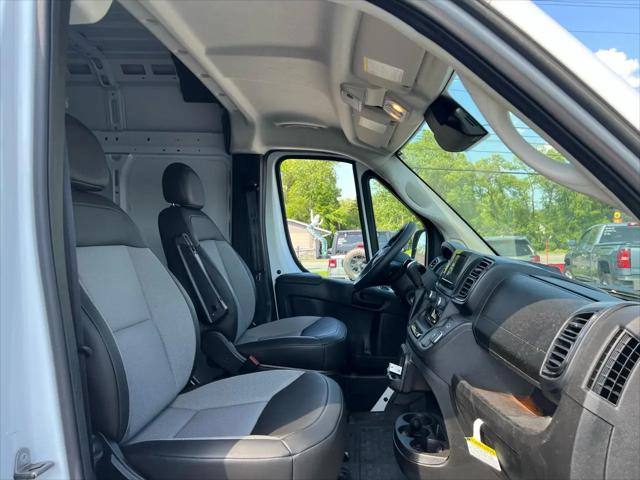 2026 Ram ProMaster 2500 Cargo Van Tradesman High Roof 159" WB w/Pass Seat