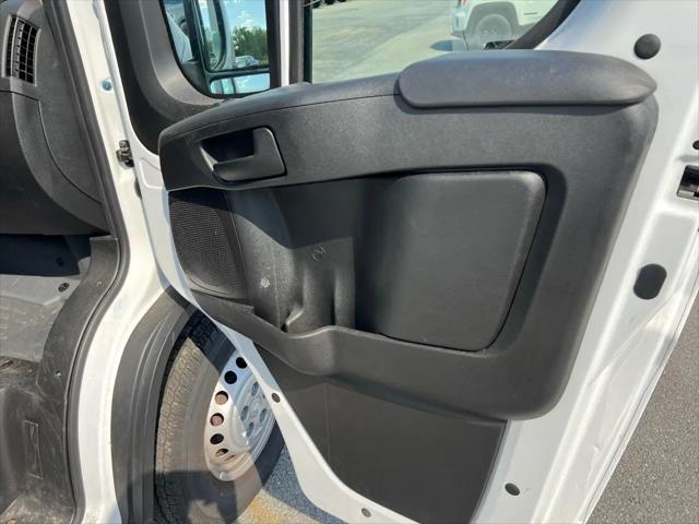 2026 Ram ProMaster 2500 Cargo Van Tradesman High Roof 159" WB w/Pass Seat