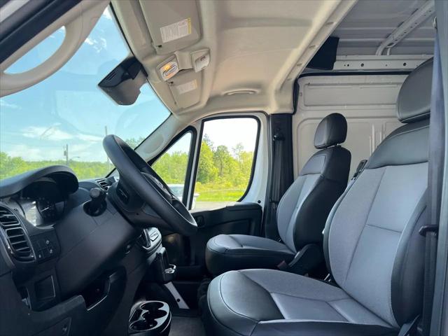 2026 Ram ProMaster 2500 Cargo Van Tradesman High Roof 159" WB w/Pass Seat
