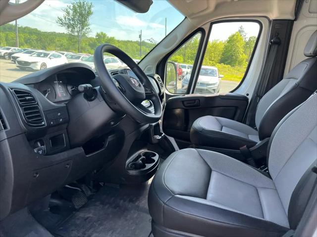 2026 Ram ProMaster 2500 Cargo Van Tradesman High Roof 159" WB w/Pass Seat