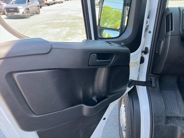 2026 Ram ProMaster 2500 Cargo Van Tradesman High Roof 159" WB w/Pass Seat