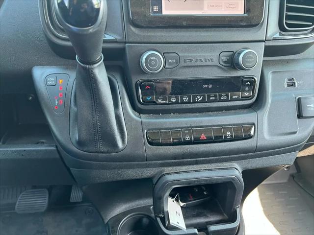 2026 Ram ProMaster 2500 Cargo Van Tradesman High Roof 159" WB w/Pass Seat