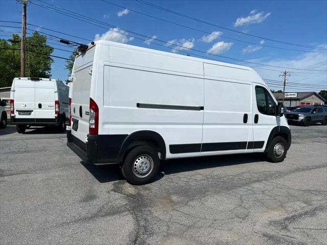 2026 Ram ProMaster 2500 Cargo Van Tradesman High Roof 159" WB w/Pass Seat