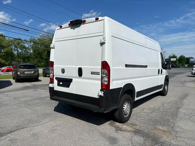 2026 Ram ProMaster 2500 Cargo Van Tradesman High Roof 159" WB w/Pass Seat