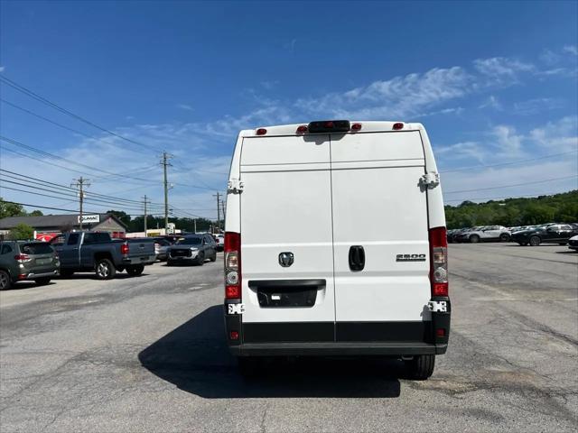 2026 Ram ProMaster 2500 Cargo Van Tradesman High Roof 159" WB w/Pass Seat