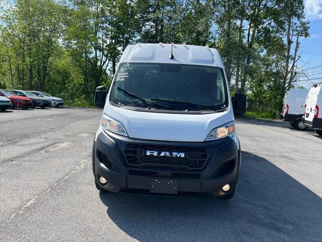2026 Ram ProMaster 2500 Cargo Van Tradesman High Roof 159" WB w/Pass Seat