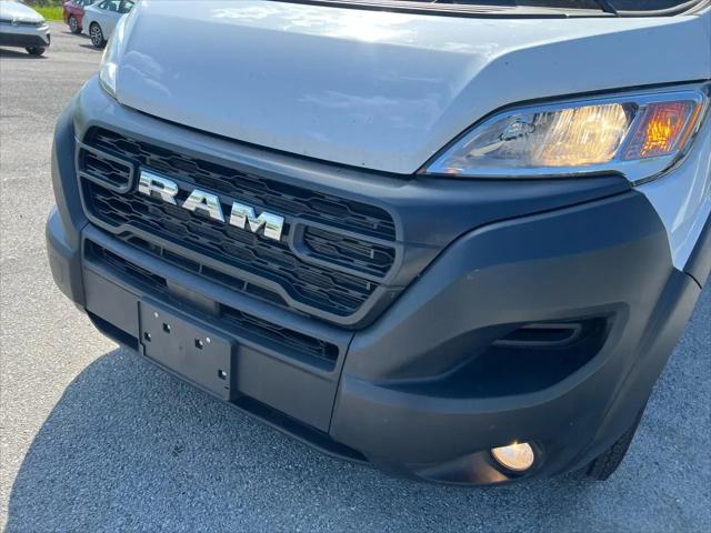 2026 Ram ProMaster 2500 Cargo Van Tradesman High Roof 159" WB w/Pass Seat