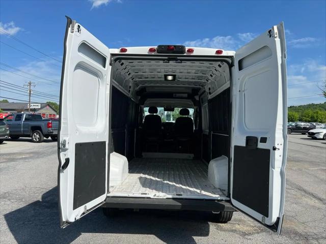 2026 Ram ProMaster 2500 Cargo Van Tradesman High Roof 159" WB w/Pass Seat