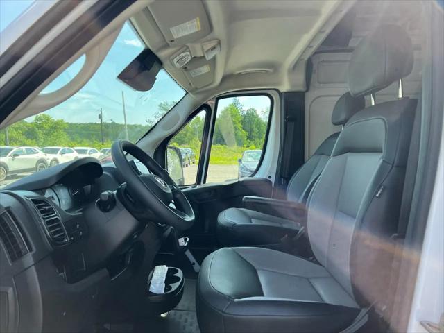 2026 Ram ProMaster 2500 Cargo Van Tradesman High Roof 159" WB w/Pass Seat