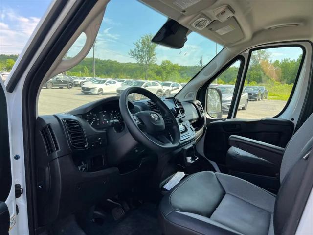 2026 Ram ProMaster 2500 Cargo Van Tradesman High Roof 159" WB w/Pass Seat